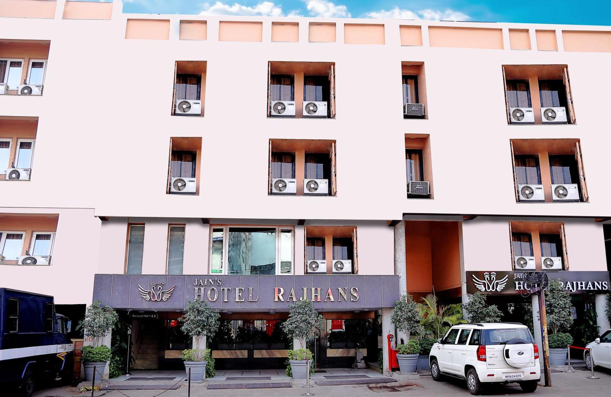 Jain'S Hotel Rajhans Bhopal Exteriör bild