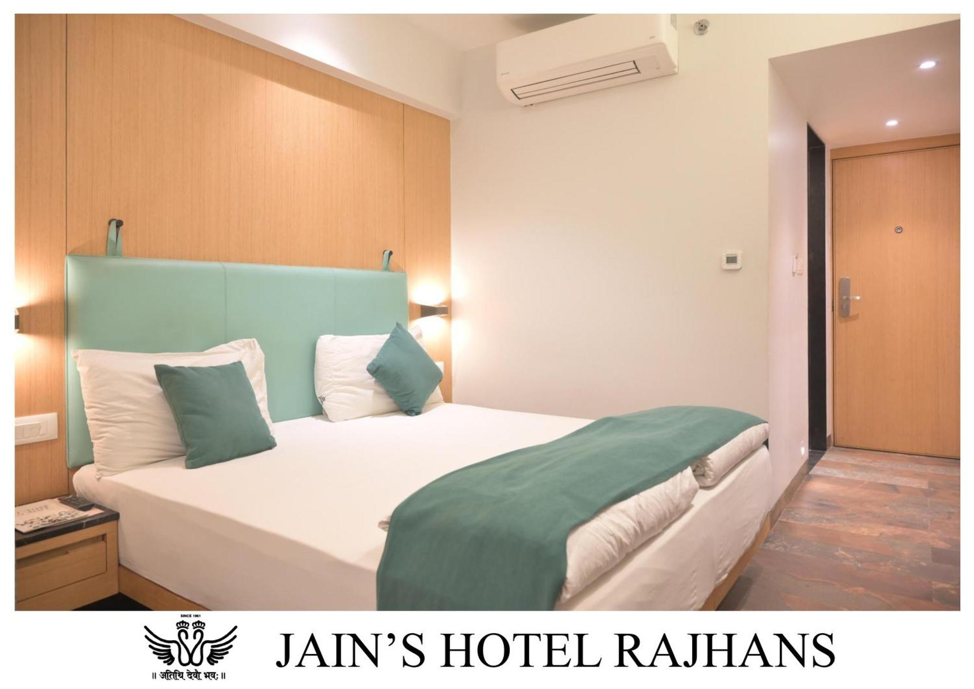 Jain'S Hotel Rajhans Bhopal Exteriör bild